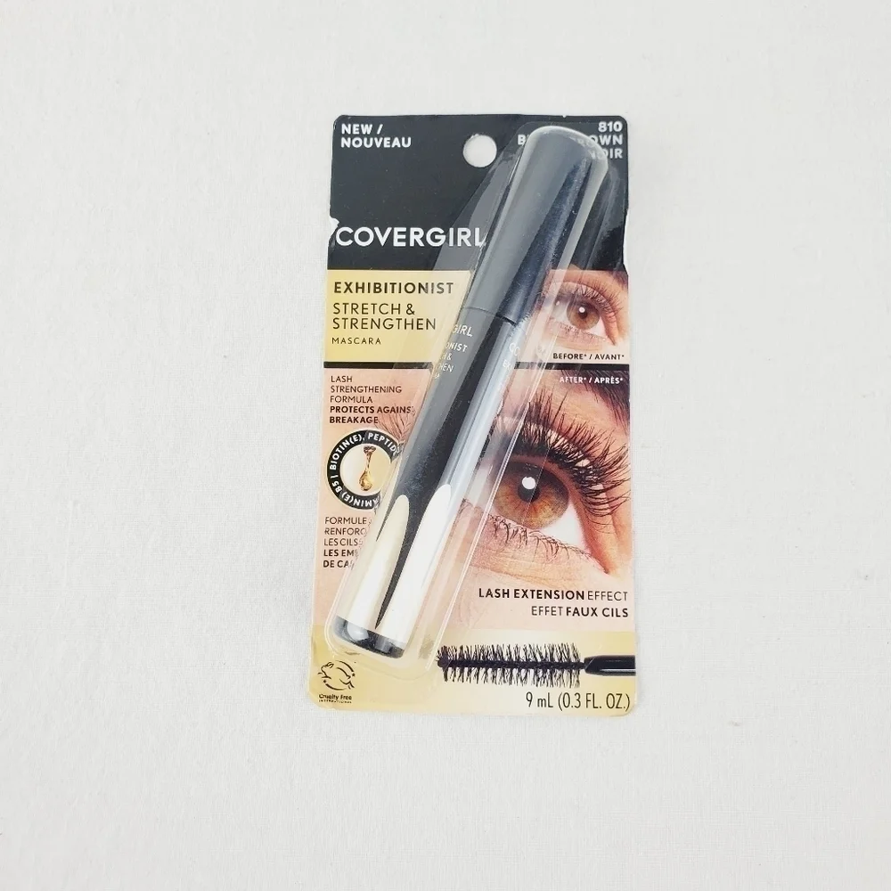 Stretch & Strengthen Mascara Stretching - Black Brown 810